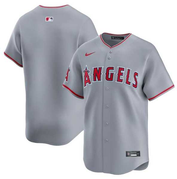 Men's Los Angeles Angels Blank Gray Away Limited Baseball Stitched Jersey Dzhi,We sell and wholesale Men's Los Angeles Angels Blank Gray Away Limited Baseball Stitched Jersey Dzhi on line form chian!
